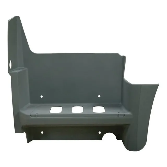 Estribo Mb Axor L.e 3340 3344 4140 -  Fibra Injetada