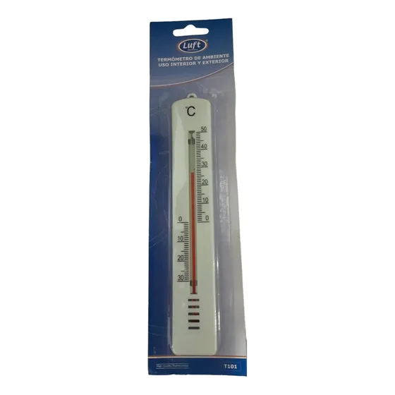 Termometro De Ambiente Luft Interior Exterior 16,3 Cm 