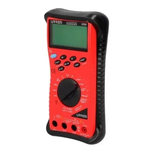 Multímetro Digital Automot 1000vcd 750vca Profesional Urrea