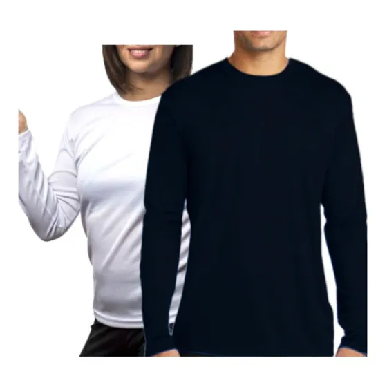 Jersey Sueter Franela Manga Larga,  Microdurazno Mayor Detal