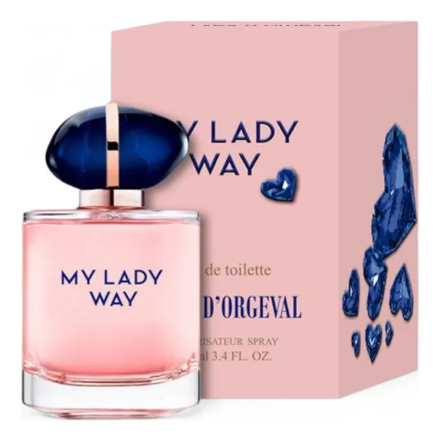 Perfume My Lady Way X 100ml Edt Yves Dorgeval Mujer