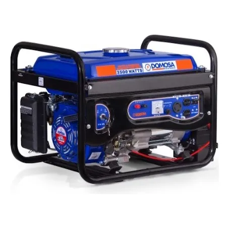 Planta Electrica Gasolina 3500w 110-220v Generador Domosa