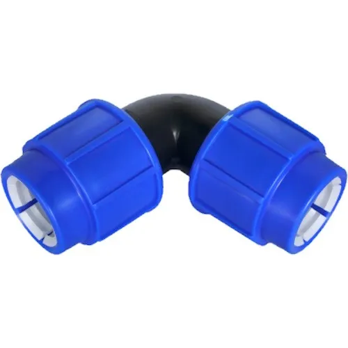 Codo Plastico 90 Grados Riego Pp Pres 25mm Ur Tubrica