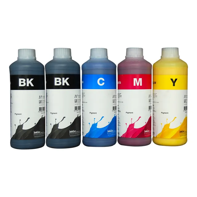Tinta 5 Tintas 1000ml Compatible Inktec Ep-xp201/211/401