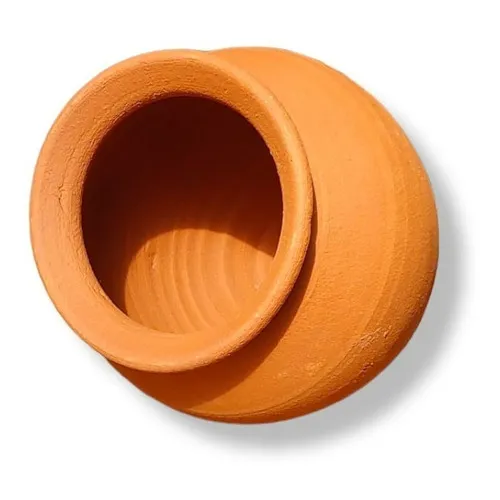 Cántaro, Tinaja De Greda 20x20. Jardín Del Carmen!! Color Terracota