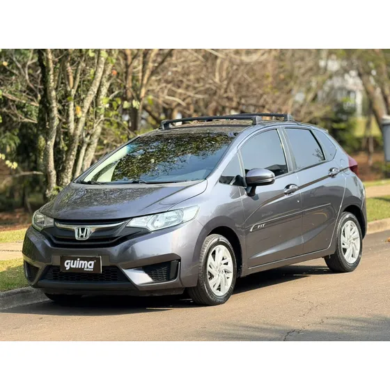 Honda Fit 1.5 Lx 16v Flex 4p Automático