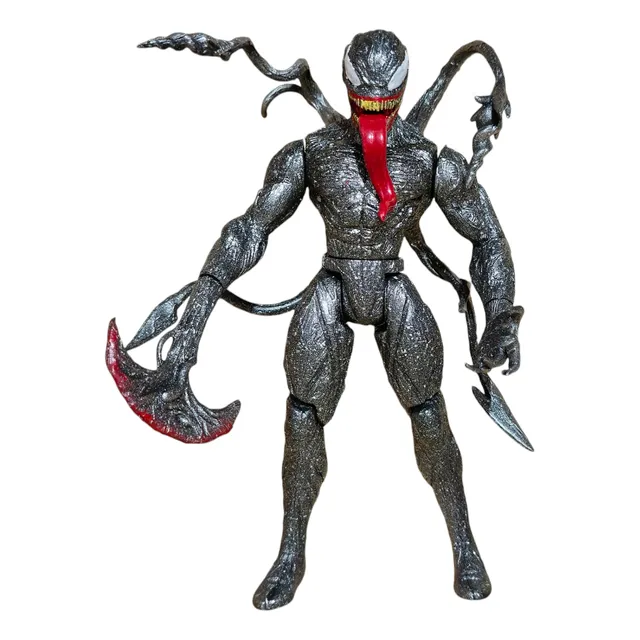 Figura Juguete Venom Negro Hombre Araña