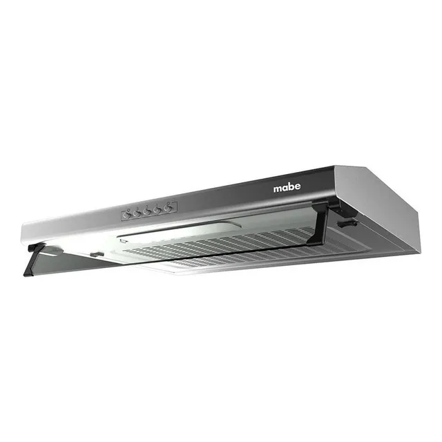 Campana Extractora Utilitaria De 60cm Mabe Cmu6020pi0 Color Acero inoxidable