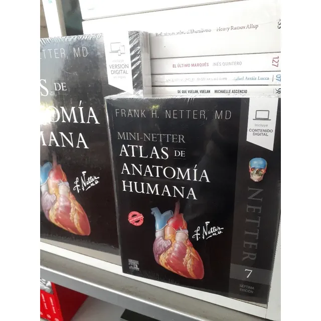 Atlas De Anatomía Humana Netter Mini 7ma Edición 