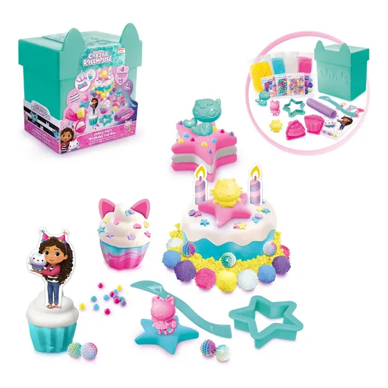 Gabby´s Dollhouse Caja Celebracion Cumpleaños