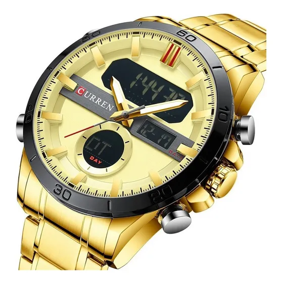 Relojes Luminosos De Cuarzo Deportivo Curren Men