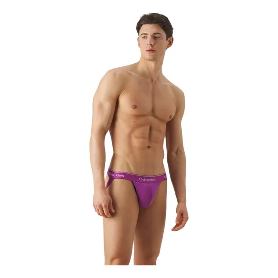 Jockstrap Trusa Boxer Trunk Calvin Klein Pride 3p Original