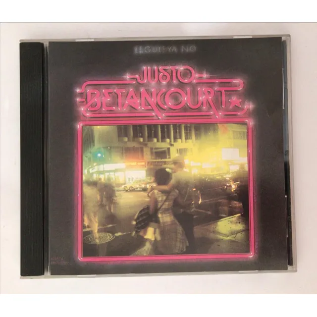 Justo Betancourt Leguleya No Cd Original Usado Qqr. Ag Casa