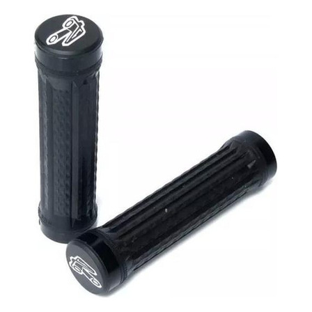 Manopla Renthal Bike Traction Lockon - Ultra Tacky (negro) Manopla Renthal Bike Traction Lockon - Ultra Tacky (negro)