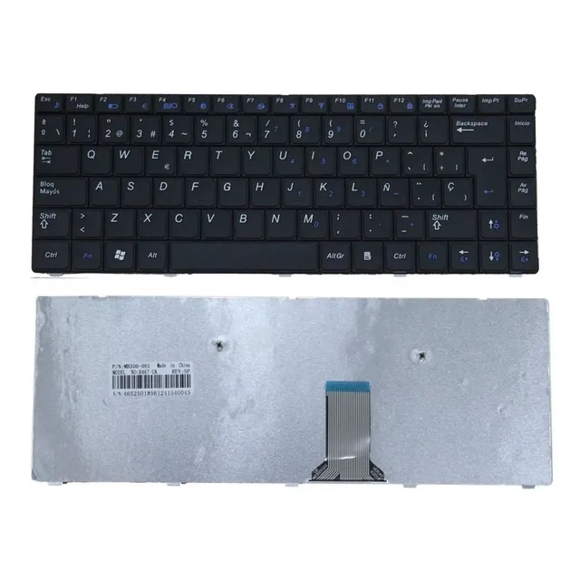 Teclado Samsung R428 R430 R439 R440 R467 R470 R480 Rv410 Color Negro