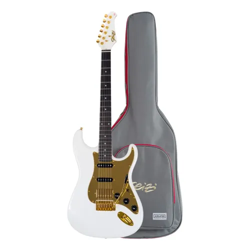 Guitarra Seizi Katana Azura Hh Pearl White Gold | MercadoLivre