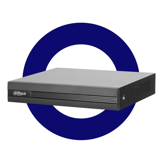 Dvr Xvr Seguridad Dahua 16ch 1080p Hd + 2 Ip Hdmi Cctv P2p