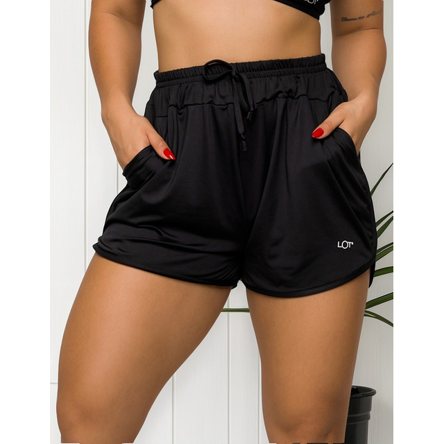Short Soltinho Com Bolso Feminino Esportivo Academia Para Co Short Soltinho Com Bolso Feminino Esportivo Academia Para Co