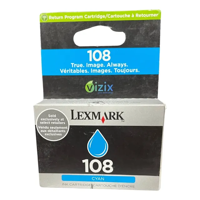 Cartucho Original Lexmark 108 Cyan