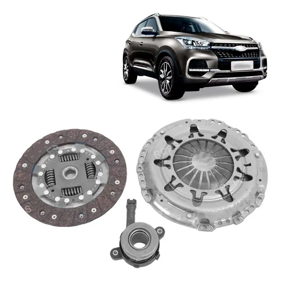 Kit De Embrague 3 Piezas Para Chery Tiggo 3 New 1.5 Cc 20-23