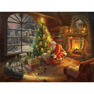 Ceaco Thomas Kinkade - Rompecabezas De Entrega Especial De P Ceaco Thomas Kinkade - Rompecabezas De Entrega Especial De P