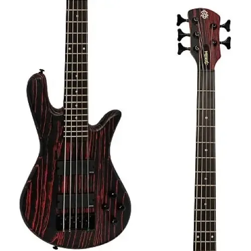 Baixo Elétrico Spector Performer 5 Cordas Preto Humbucker
