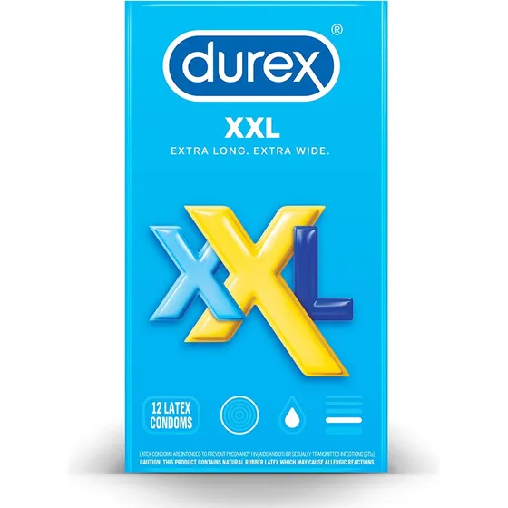 Durex Preservativos  Xxl Extra Long 12 Condoms