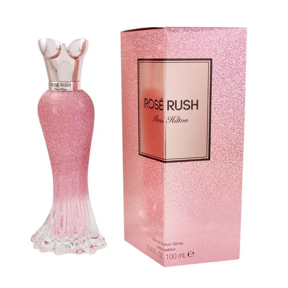 Perfume Loción Rose Rush Mujer 100ml Original 