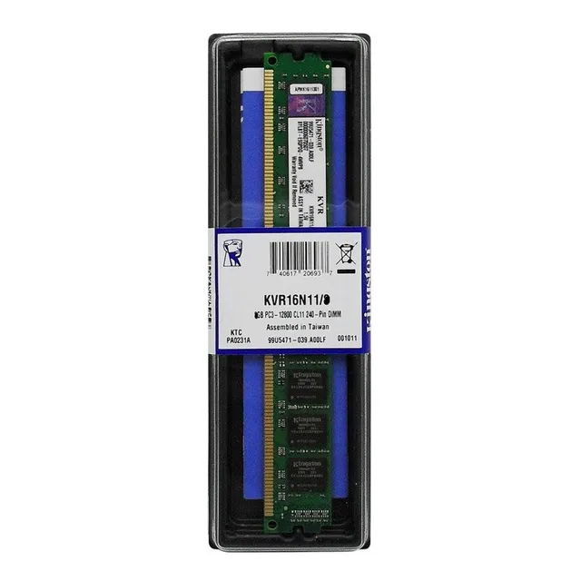 Memoria Ram Ddr3 - 4gb 1600mhz - Para Pc - Kingston Nuevas *