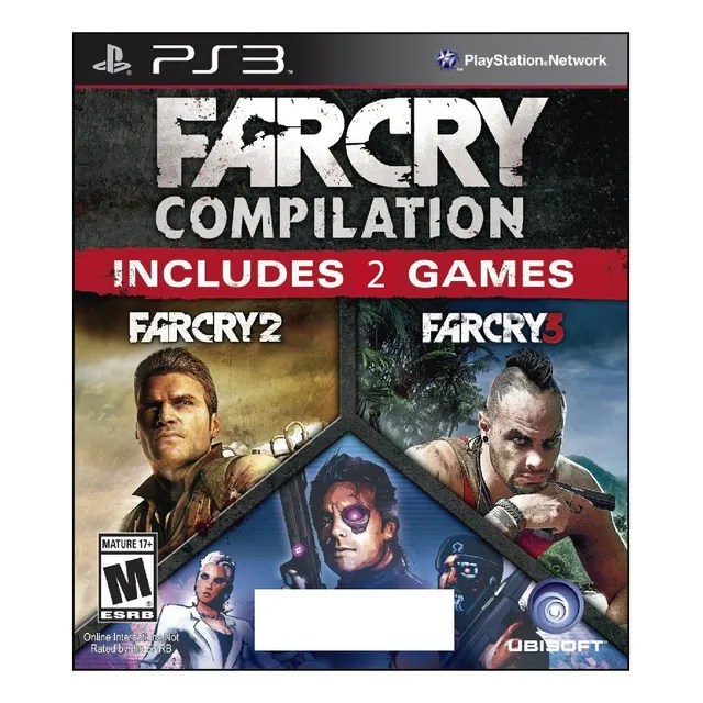Far Cry Compilation - Playstation 3