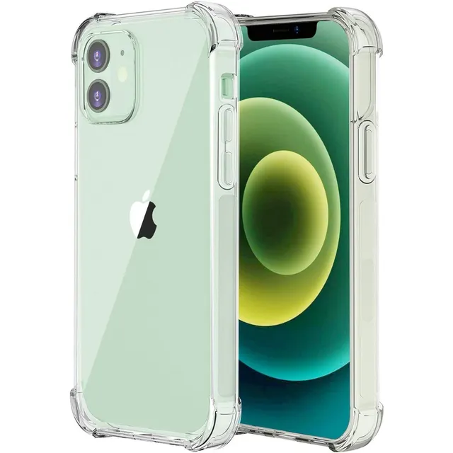 Funda Para iPhone Transparente Acrigel Esquinas Reforzadas