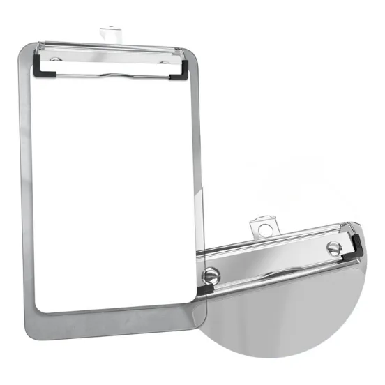 Mini Prancheta 12 Cm X 18,5cm E Bloco De Anotações 50fls 155