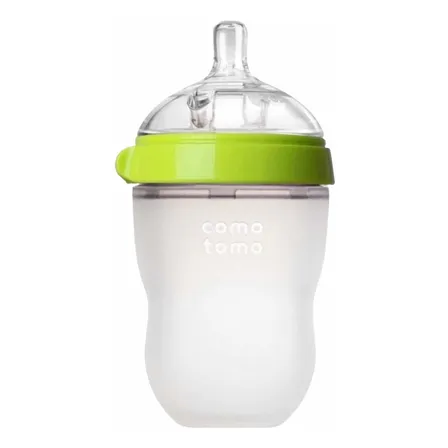 Mamadera Como Tomo 250 Ml Verde- Desde 3 Meses