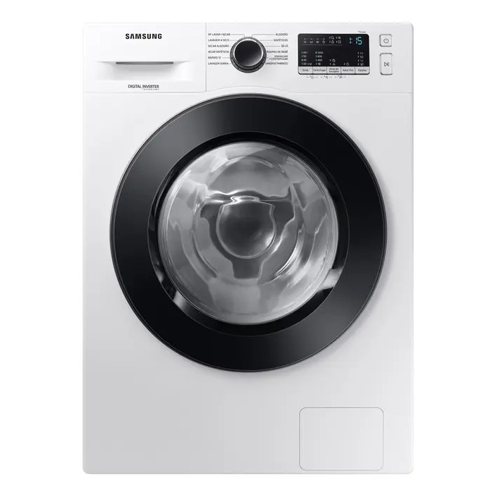 Lava E Seca Samsung Wd11m Com Digital Inverter Branca 11kg Cor Branco Lava E Seca Samsung Wd11m Com Digital Inverter Branca 11kg Cor Branco