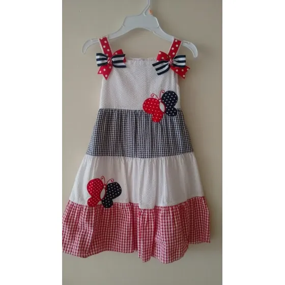 Vestido Casual Fiesta Niñas Talla 6
