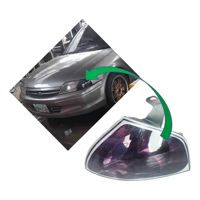 Cocuyo Cruce Ford Laser 00-05 Rh Y Lh Tuning Color Ahumados