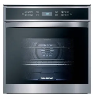 Forno Elétrico De Embutir Brastemp 84l Grill - Bot84ar Forno Elétrico De Embutir Brastemp 84l Grill - Bot84ar