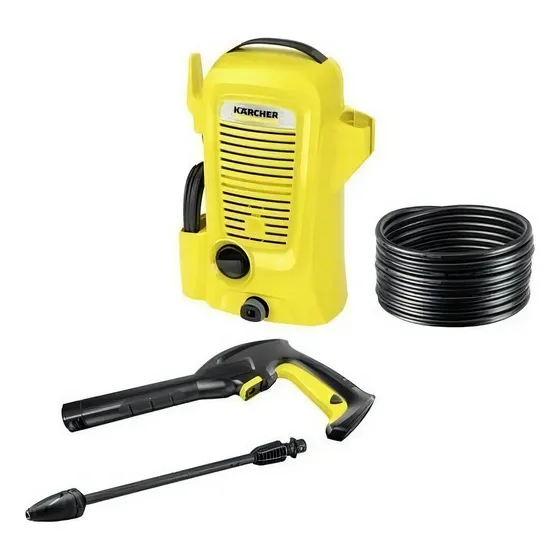 Hidrolavadora Karcher K2 Universal Edition Agua Fria Serva Color Amarillo