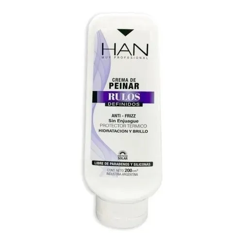 Han Crema Peinar Rulos Definidos 200ml
