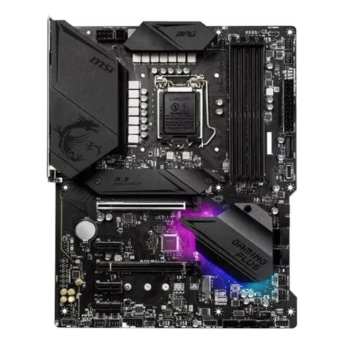 Para Placa-mãe Msi Mpg Z490 Gaming Edge Wifi Lga1200 Xdbzb