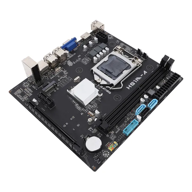 Placa Madre Minera H81m A Para Lga1150 Atx Ddr3 Serial Ata3.