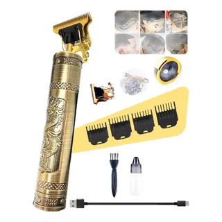 MĂĄquina De Cortar Cabelo Aparador De Pelos Barba Acabamento MĂĄquina De Cortar Cabelo Aparador De Pelos Barba Acabamento
