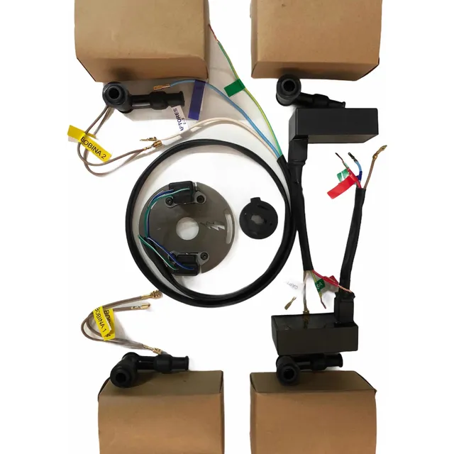 Kit Cdi Para Honda Cb 550 Mono Arbol , Encendido Electronico