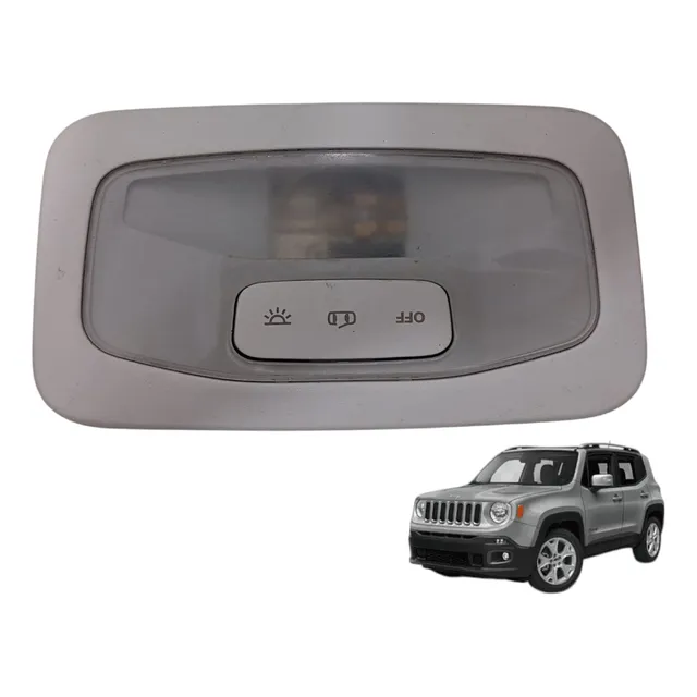 Luz Interna Teto Cortesia Traseiro Renegade 2016 Long Usado