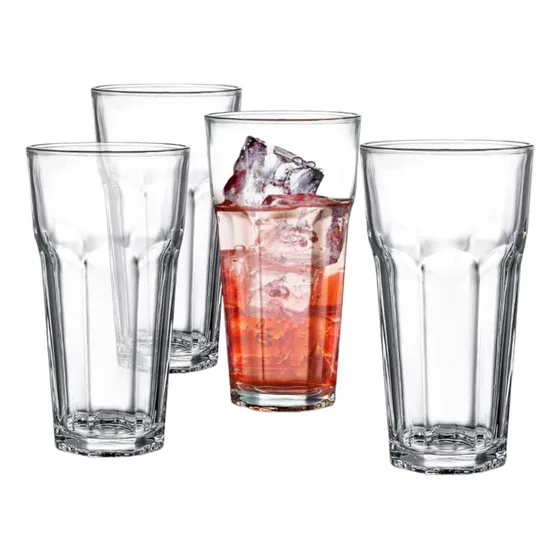 Set De 6 Vasos Alto Piscola, Jugos 470ml Bartender
