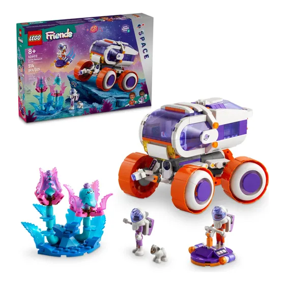 Cantidad de piezas de Lego Friends 42602 Space Research Rover 514