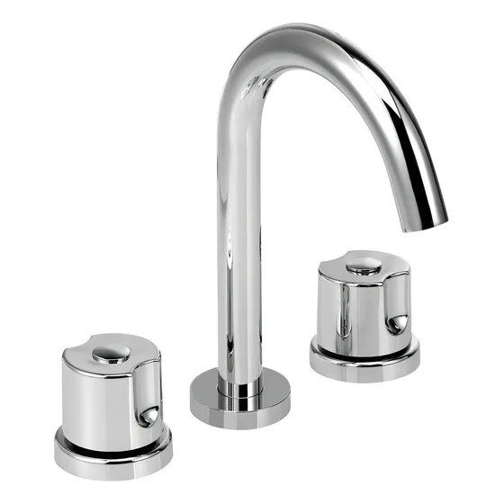 Grifería De Baño Peirano Malba 60-058 Color Cromo