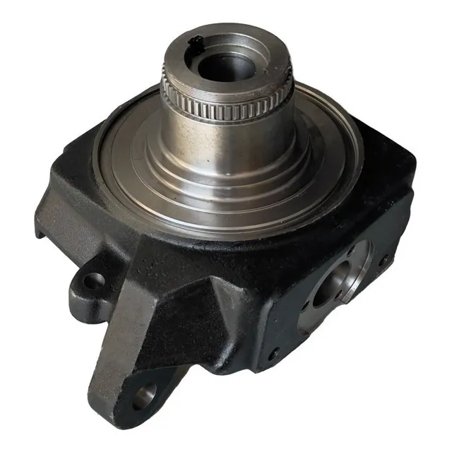 Carcaça Da Articulação Do Eixo Dianteiro Tração Zf - Cq27249