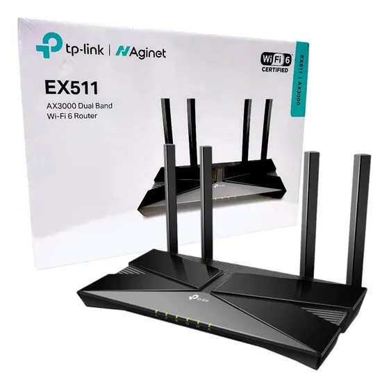 Router Ex511 Ax3000 Dual Band Tp-link Tienda Fisica A Bcv