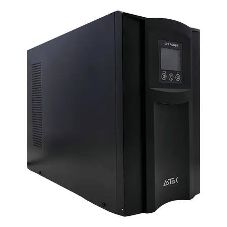 Nobreak Aitek ANB-3022P Senoidal Puro 3KVA 2100W Bivolt Preto